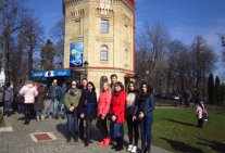 The students visited the UN Law Institute of Water Information Centre
